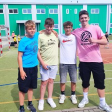 Atletický trojboj na ZŠ v Senici na Hané