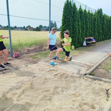 Atletický trojboj na ZŠ v Senici na Hané