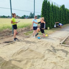 Atletický trojboj na ZŠ v Senici na Hané