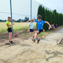 Atletický trojboj na ZŠ v Senici na Hané
