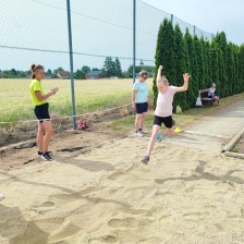 Atletický trojboj na ZŠ v Senici na Hané