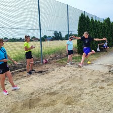 Atletický trojboj na ZŠ v Senici na Hané