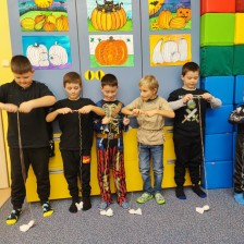 Družina - halloween
