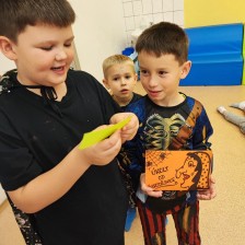 Družina - halloween