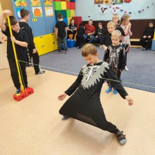 Družina - halloween