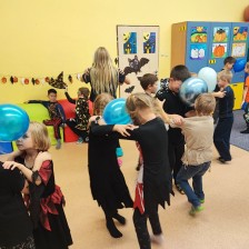 Družina - halloween