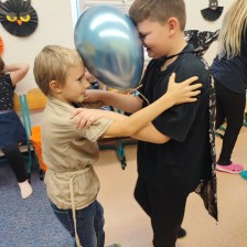 Družina - halloween