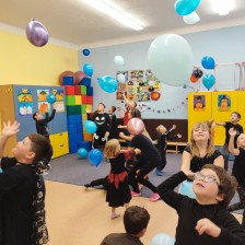 Družina - halloween