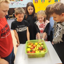 Družina - halloween