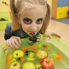 Družina - halloween