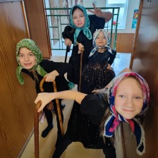 Družina - pyžamová párty