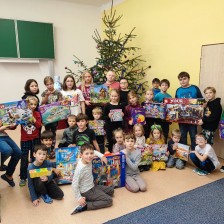 Družina - Vánoční besídka v ŠD