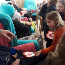 DZR Bílsko - kulturní vystoupení k MDŽ