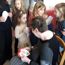 DZR Bílsko - kulturní vystoupení k MDŽ