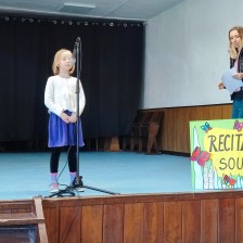 Meziškolní kolo recitační soutěže