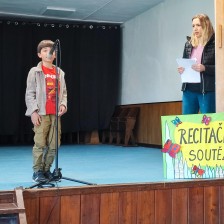 Meziškolní kolo recitační soutěže