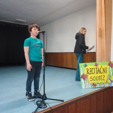 Meziškolní kolo recitační soutěže