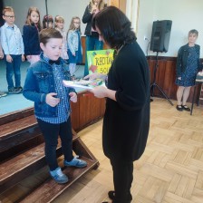 Meziškolní kolo recitační soutěže