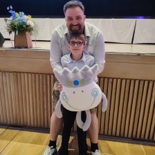 Ocenění ve výtvarné soutěži &quot;Radost tvořit&quot;