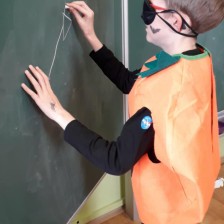 Oslava HALLOWEENU ZŠ společně s dětmi z MŠ