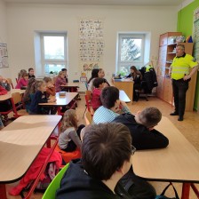 Přednáška POLICIE o bezpečnosti