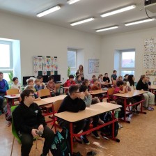 Přednáška POLICIE o bezpečnosti