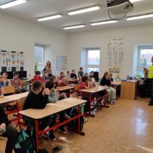 Přednáška POLICIE o bezpečnosti