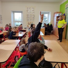 Přednáška POLICIE o bezpečnosti