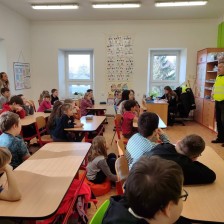 Přednáška POLICIE o bezpečnosti