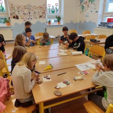 Projektový den - Velikonoční tvoření