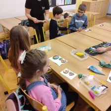 Projektový den - Velikonoční tvoření