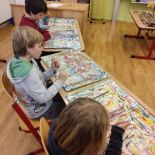 Projektový den - Velikonoční tvoření