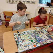 Projektový den - Velikonoční tvoření