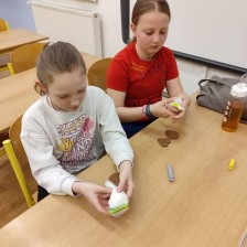 Projektový den - Velikonoční tvoření
