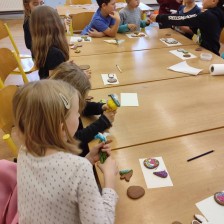 Projektový den - Velikonoční tvoření