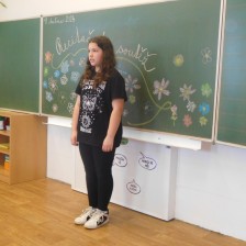 Recitační soutěž v Cholině