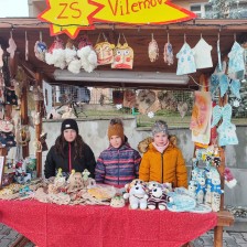 Rozsvícení vánočního stromečku Vilémov 2023