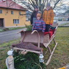 Rozsvícení vánočního stromečku Vilémov 2023