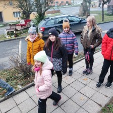 Rozsvícení vánočního stromečku Vilémov 2023