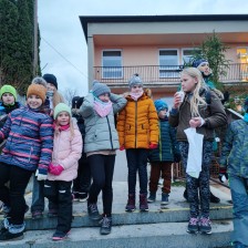 Rozsvícení vánočního stromečku Vilémov 2023