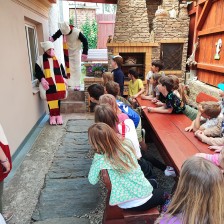 ŠD - Na návštěvě u Křemílka a Vochomůrky