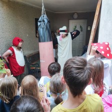 ŠD - Na návštěvě u Křemílka a Vochomůrky
