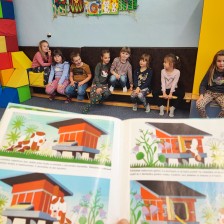 ŠD - projektové odpoledne na téma VČELY