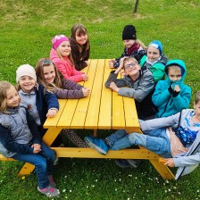 ŠD - projektové odpoledne na téma VČELY