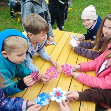 ŠD - projektové odpoledne na téma VČELY