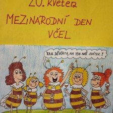 ŠD - projektové odpoledne na téma VČELY