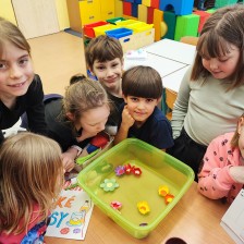 ŠD - Projektový týden - VĚDECKÉ POKUSY