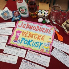 ŠD - Projektový týden - VĚDECKÉ POKUSY