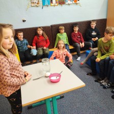 ŠD - Projektový týden - VĚDECKÉ POKUSY