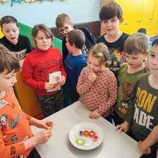 ŠD - Projektový týden - VĚDECKÉ POKUSY